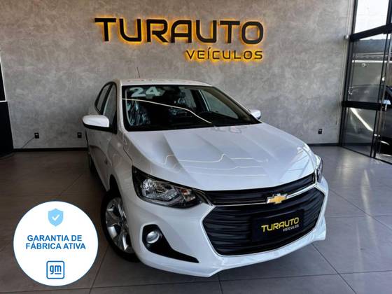 CHEVROLET ONIX 1.0 TURBO FLEX LTZ AUTOMÁTICO